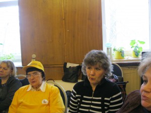  Участники встречи с волонтерами из Санкт-Петербурга 